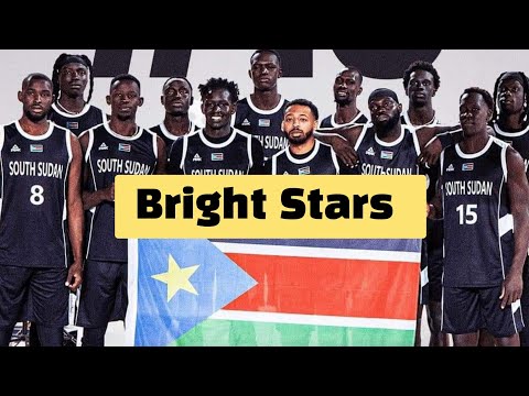 South Sudan Basketball - BRIGHT STARS SONG [LYRICS] BY : SINGLE DEE