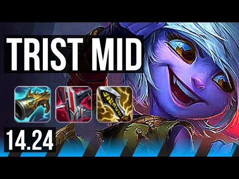 TRISTANA vs CORKI (MID) | 7/1/2 | NA Master | 14.24