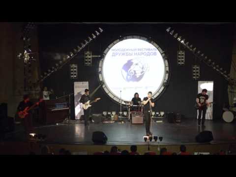 Турецкий рок на Молодежном фестивале дружбы народов 2016