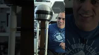 Test the Van De Graaff #experiment #failure #funny #electric