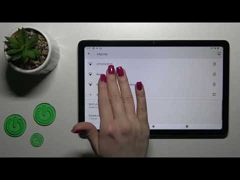 How to Connect to WiFi on a NOKIA T21 - Set Up a WiFi Connection