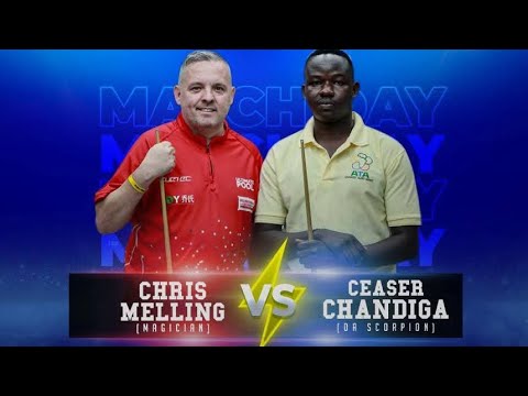 Final moments of the Mega Match between Chris Melling and Caesar Chandiga.
