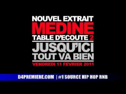 Medine Feat. Tiers Monde & Brav - Jusqu'ici Tout Va Bien.mp4