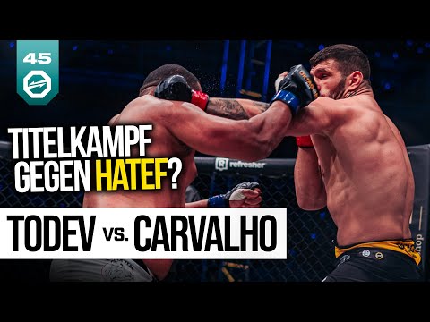 Lazar Todev vs Wallyson Carvalho full fight