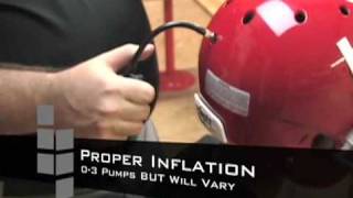 How to fit a football helmet: Schutt Youth XP