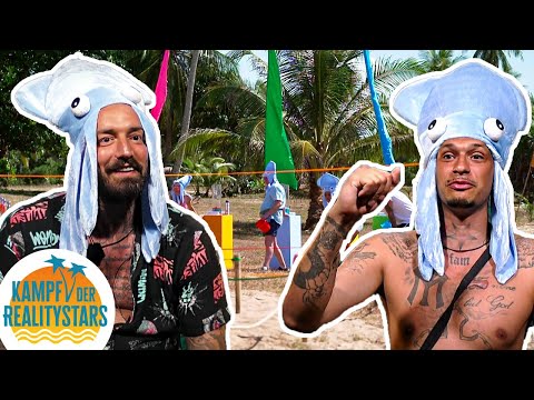 Tintenfisch-Drama: Jan pöbelt Yasin an! 🤜🐙| Kampf der Realitystars - Staffel 3