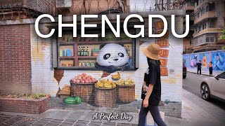 24 Hours in Chengdu🇨🇳: Hidden Temple, Panda Bookstore & Must-Try Street Food