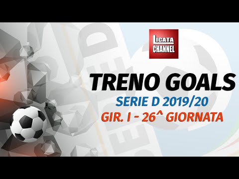 Treno Goals | Serie D 2019/20 | Gir. I - 26^ Giornata