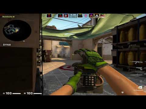 CSGO POV Cloud9 nafany (43/33) vs Bad News Eagles (mirage) @ RES Eastern European Masters Spring 23