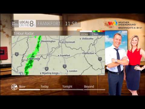 TWC Christmas Playlist - 12/16/2015 11:58am - "Let It Snow"