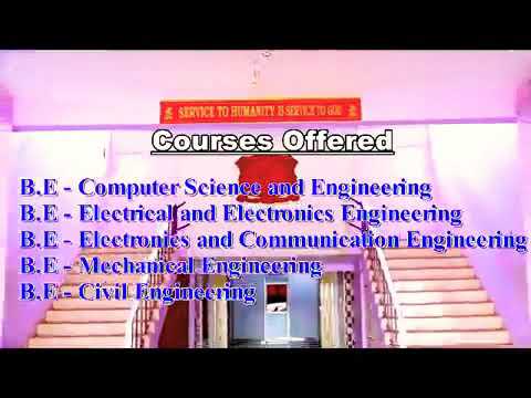 Dr.G.U Pope College of Engineering video cover2