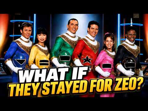 What If the Original Mighty Morphin Power Rangers Cast Stayed for Zeo? thumbnail