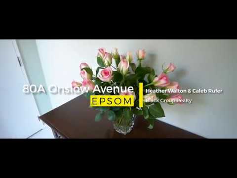 80A Onslow Ave - Heather Walton & Caleb Rufer
