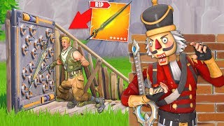 The INFINITY SWORD was the BEST BAIT!