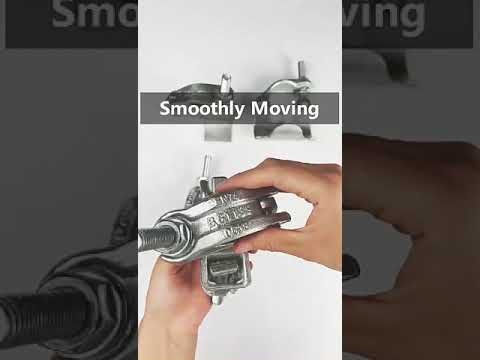Scaffolding Drop Forged Couplers