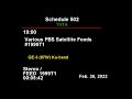 Miscellaneous PBS Satellite Feeds 1999