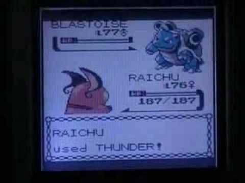 Pokemon Crystal Walkthrough Part 31 - Red Battle