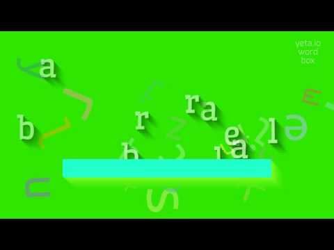 BARBARELLA - HOW TO PRONOUNCE IT?