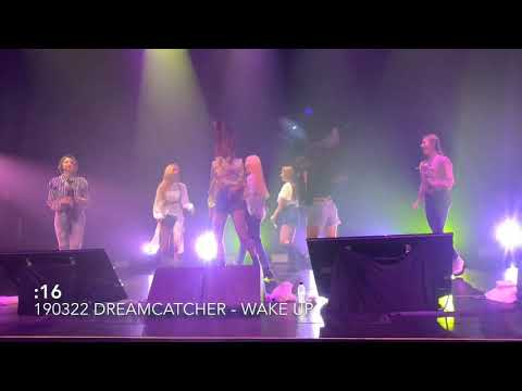 190322 Dreamcatcher - Wake Up