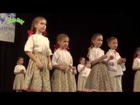 Dětský folklorní soubor KYTICE - Vánoční koncert / MK Praha 2017