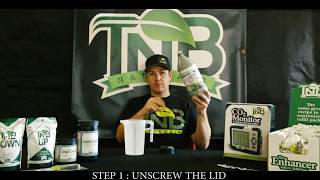 TNB Naturals CO2 Enhancer Refill Instructions