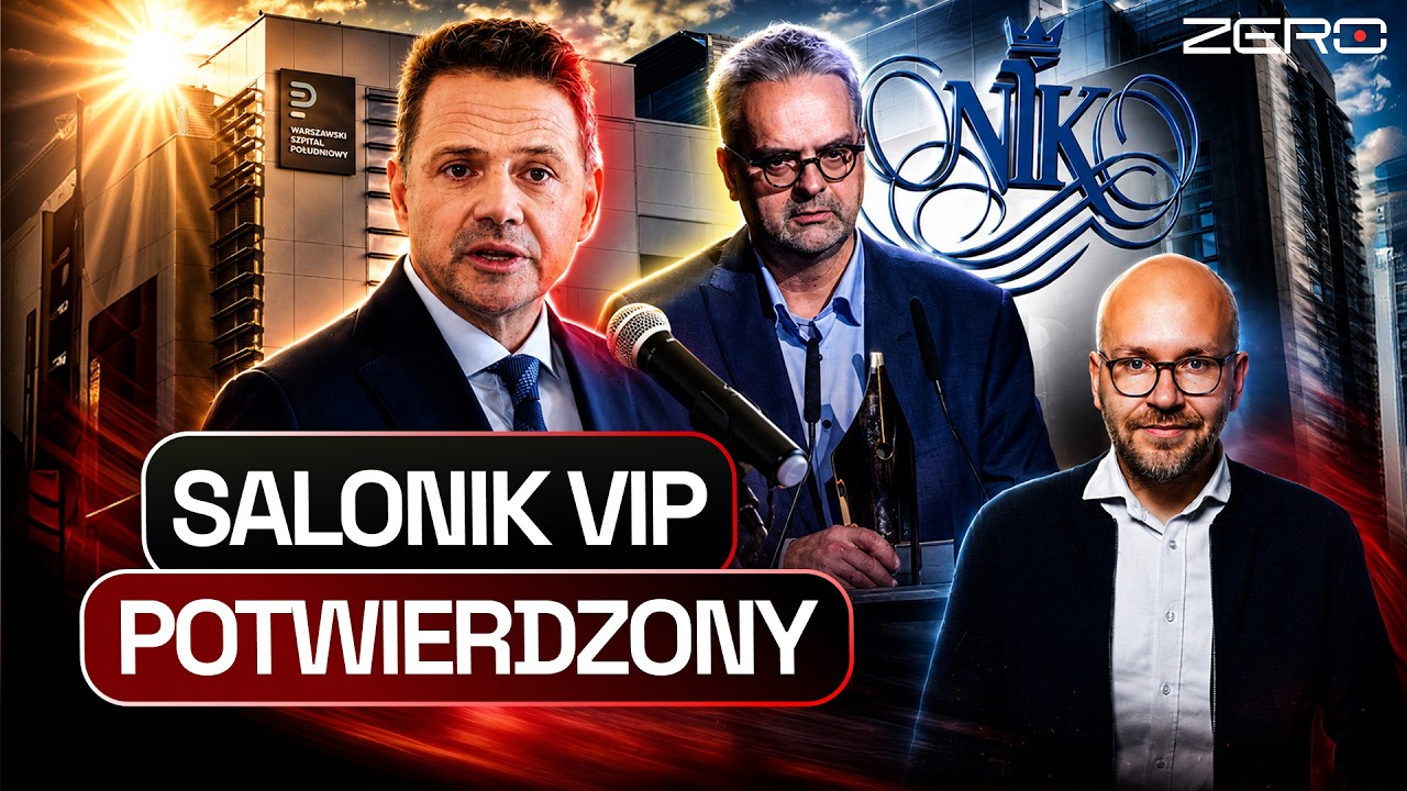 KONTROLA NIK W SZPITALU POŁUDNIOWYM. SALONIK VIP, PRYWATNE USŁUGI, KOMPROMITACJA CZUCHNOWSKIEGO