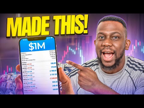 How Forex Trading Made Me $1Million at 23 [MY STORY]