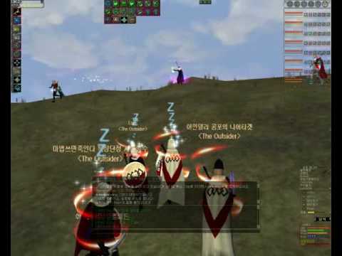 Dark age of Camelot koean sever Balder hib The Outsider Clan RvR movie