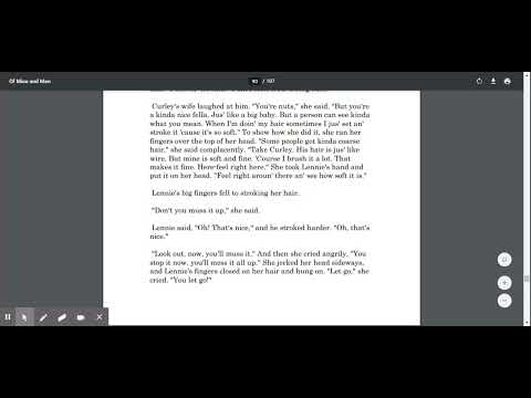 Of Mice and Men, Chapter 5