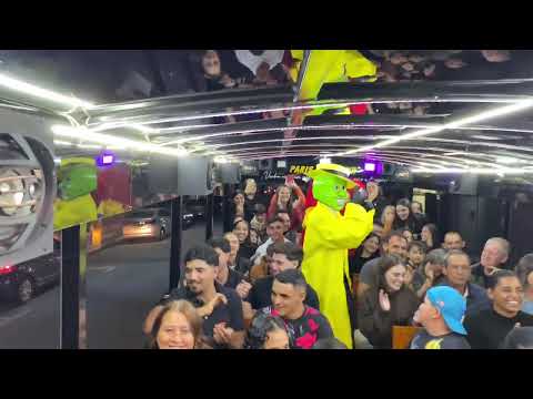 ROMEIROS de Aparecida NO TREM DA ALEGRIA | BANDEIRINHAS LAGOA DOURADA MG 2026