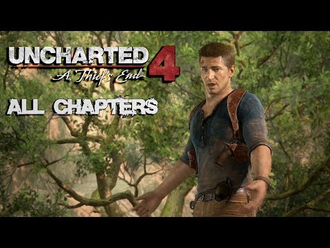 UNCHARTED 4 - Full Game Walkthrough [Crushing Difficulty] (1080p) No Commentary