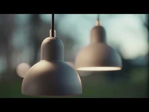 Fritz Hansen's Kaiser Idell pendant designed by Christian Dell | FinnishDesignShop.com