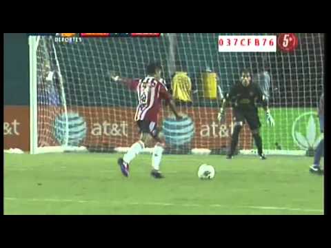 Chivas vs Barcelona 4-1 3 de Agosto 2011