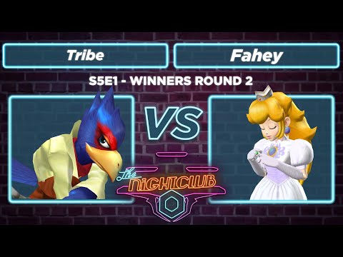 The Nightclub S5E1: Fahey vs Tribe - Winners Round 2 SSBM