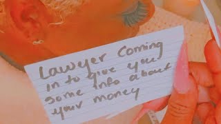 The LAWYER YOUR FAMILY SACRIFICE THOUGHT WAS DEAD COMING WITH INFO ABT UR MONEY APPEAR IN COURT🗣💰👀☠️