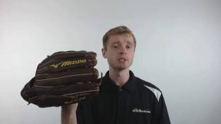 Video thumbnail: Mizuno Classic Pro Soft 12" Baseball Glove: GCP1AS2