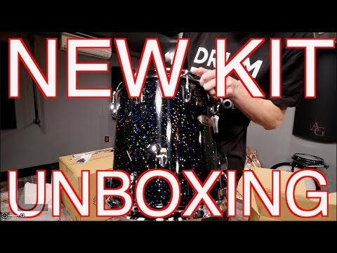 CRAZY FINISH - NEW KIT UNBOXING! - Pearl Session Studio Select