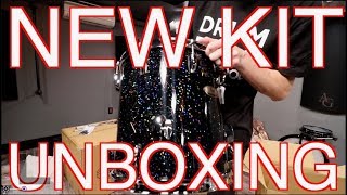 Video thumbnail for CRAZY FINISH - NEW KIT UNBOXING! - Pearl Session Studio Select by COOP3RDRUMM3R