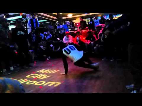 Swift Charakterz vs Floor Fuego | Born 2 Get Down 5th Anniversary | Prelims