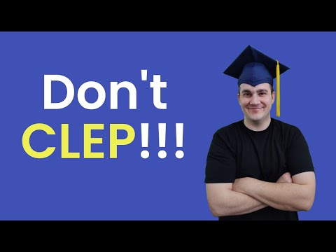 Beware of CLEP Testing! Here's Why...