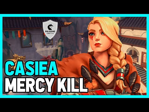 Casiea Tyra Competitive (New Patch 4.5) MERCY KILL - Quadra Kill