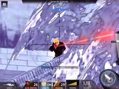 Kill Shot Bravo Region 10 Primary Mission 50 - Survive for 70 Seconds