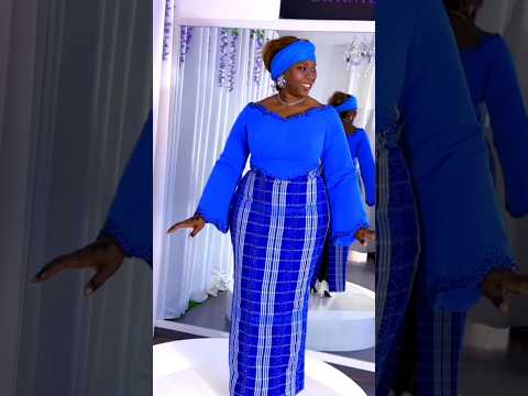 Traditional wedding dress #zamakalefashion #latestafricaprint #africanfashion #africanclothing