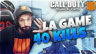 Une plus de 40 kills au sniper sur black ops 4 