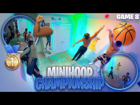 CRAZY 1v1 MINI HOOP FINALS 🏆