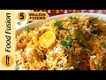 Restaurant Style Biryani Recipe By Food Fusion (Eid Special)