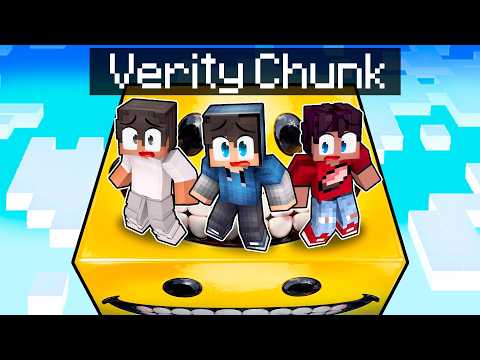 CELÝ SVĚT je JEDEN VERITY CHUNK!