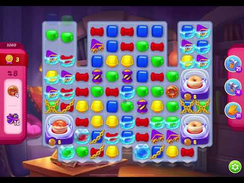 HomeScapes Level 3260 no boosters (12 moves)