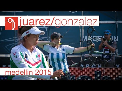 Juarez v Gonzalez – Compound Women's Bronze Final | Medellin 2015