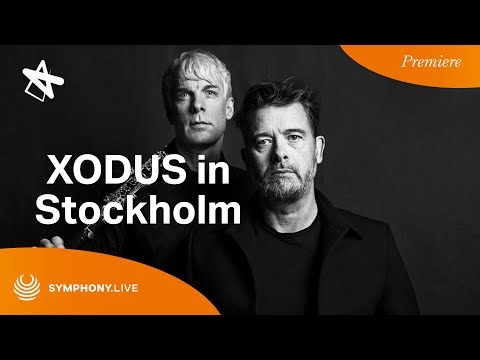 A Stunning Multimedia Performance with Martin Fröst & Jesper Waldersten | #classicalmusic